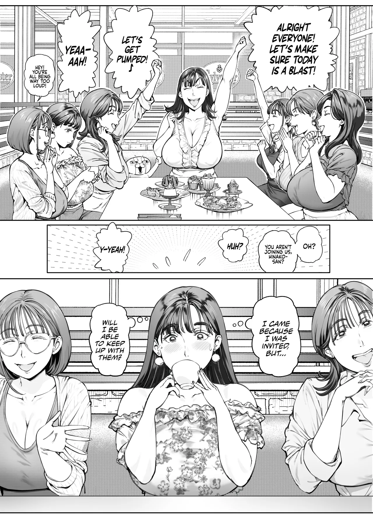 Dekiai Kansatsu Nikki 2 Mama Tomo Minna de Hamedori Daiundoukai!  | A Doting Mother’s Observation Diary 2: Mommy's Friend's Sports Festival Sex Tape page 10 full