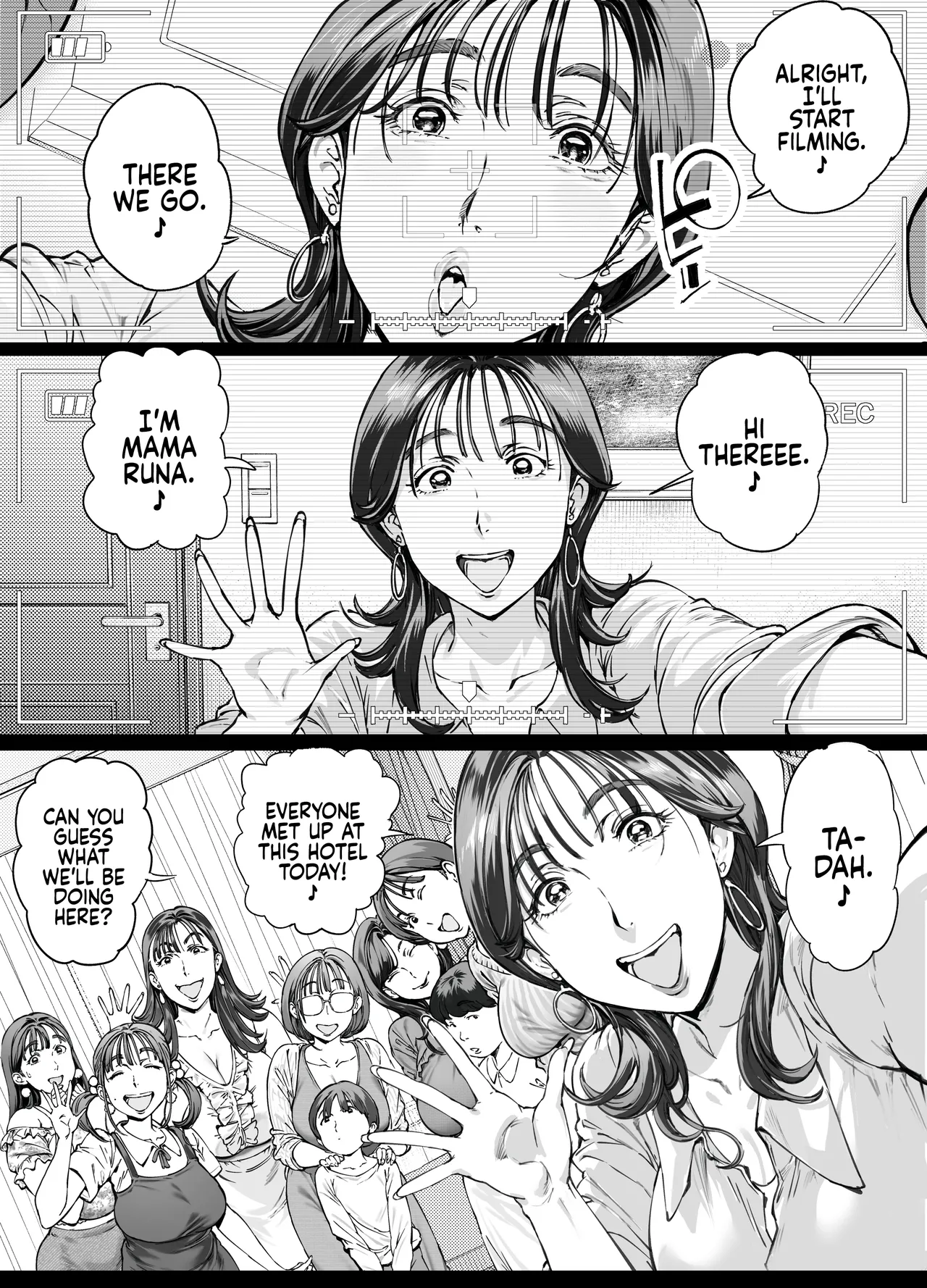 Dekiai Kansatsu Nikki 2 Mama Tomo Minna de Hamedori Daiundoukai!  | A Doting Mother’s Observation Diary 2: Mommy's Friend's Sports Festival Sex Tape page 11 full