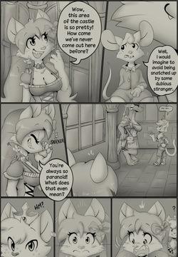 Princess Nino: Chapter 7 - In Comes the Prince