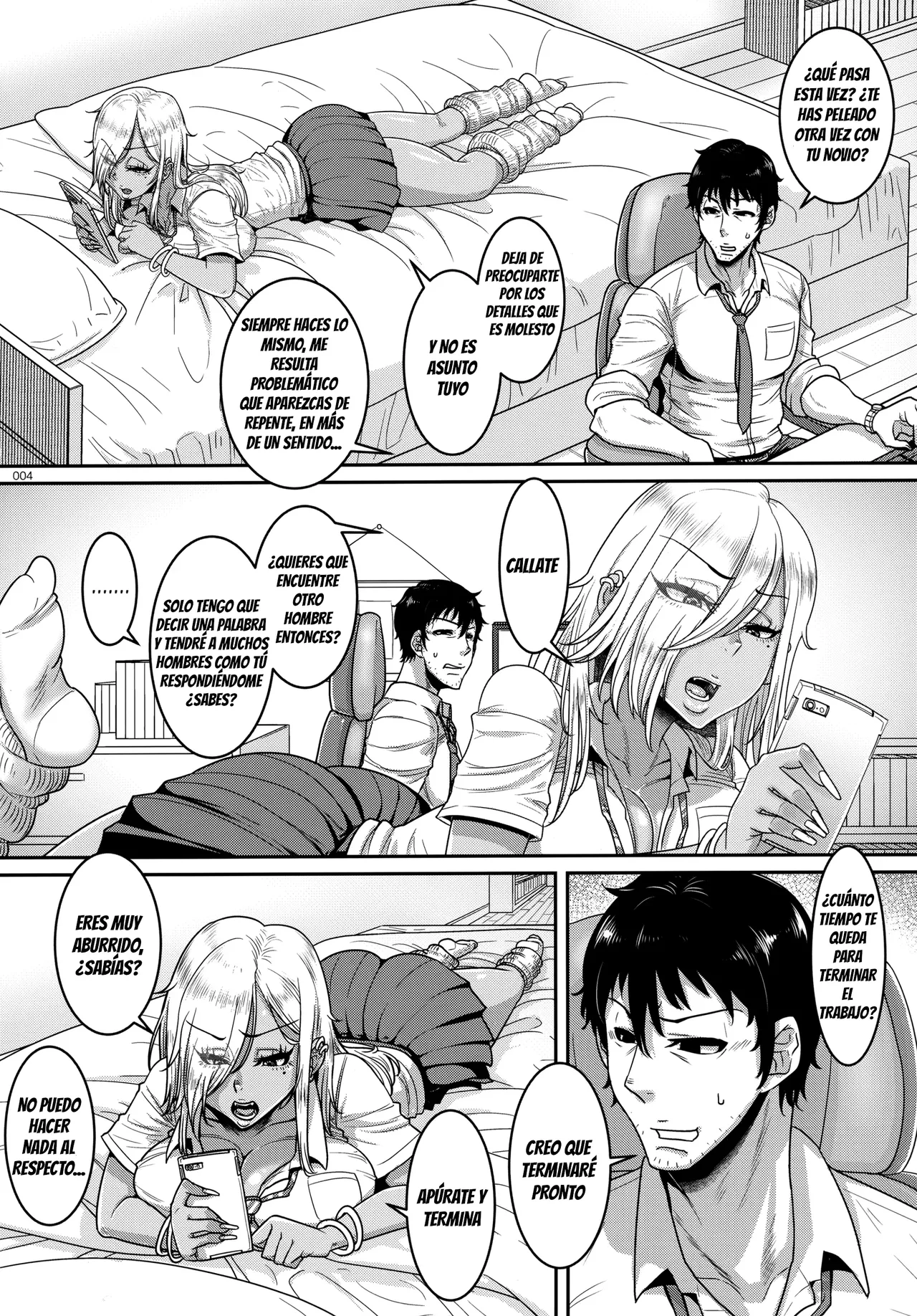 SeFri Ijou Koibito Miman｜Más que Amigos Sexuales, Menos que Amantes page 3 full
