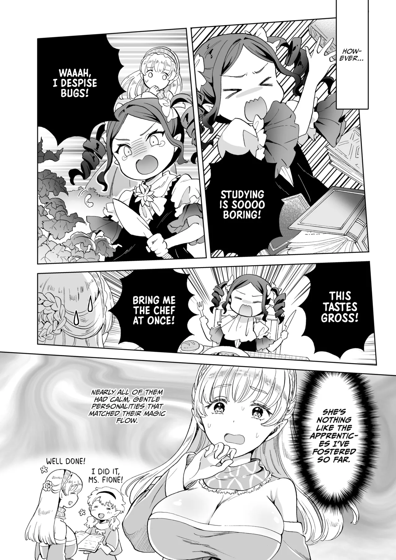 Lust Lessons with My Witchcraft Tutor page 7 full