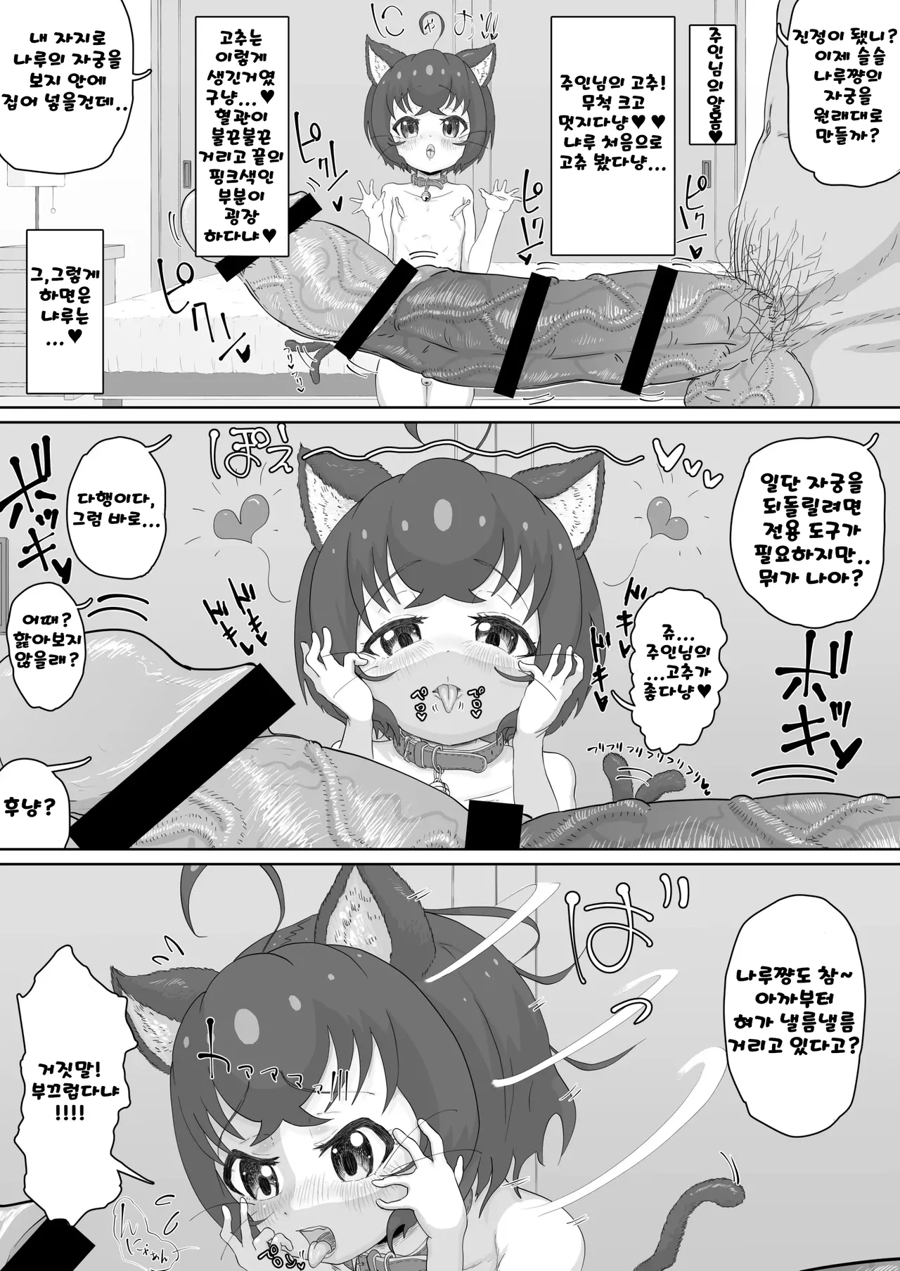 순정 고양이 나루쨩은 약간 음란하고 주인님을 너무나도 좋아한다냥 page 12 full