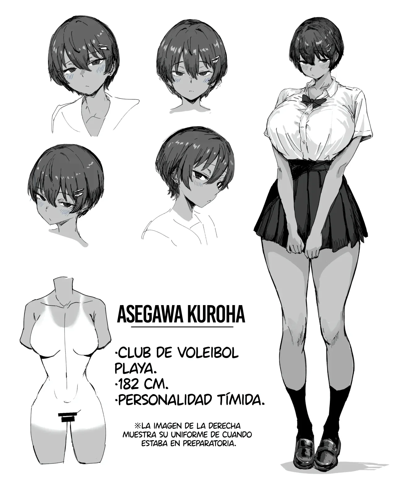 Tsuyoi Kanojo｜Una Novia Fuerte page 11 full