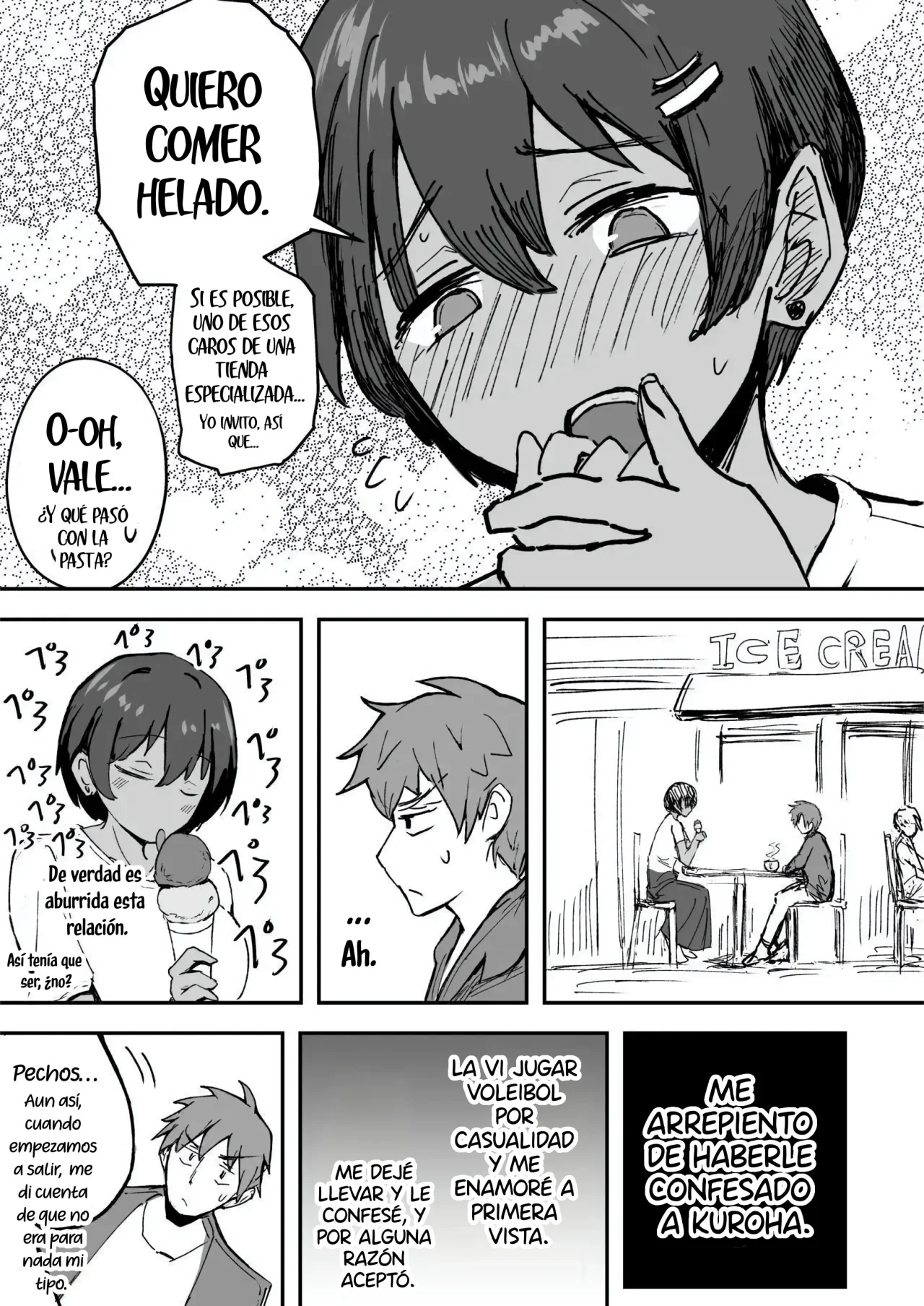Tsuyoi Kanojo｜Una Novia Fuerte page 2 full
