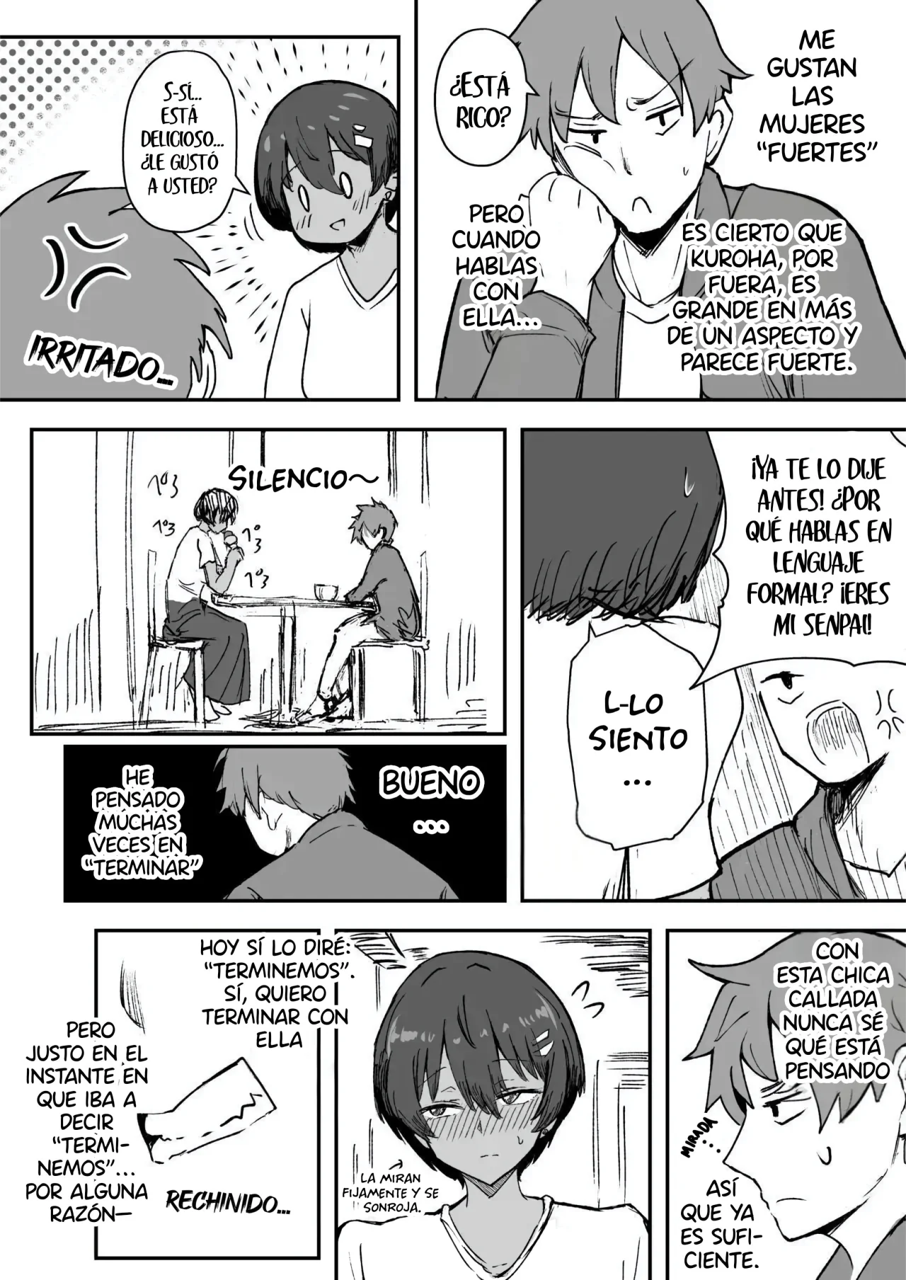 Tsuyoi Kanojo｜Una Novia Fuerte page 3 full