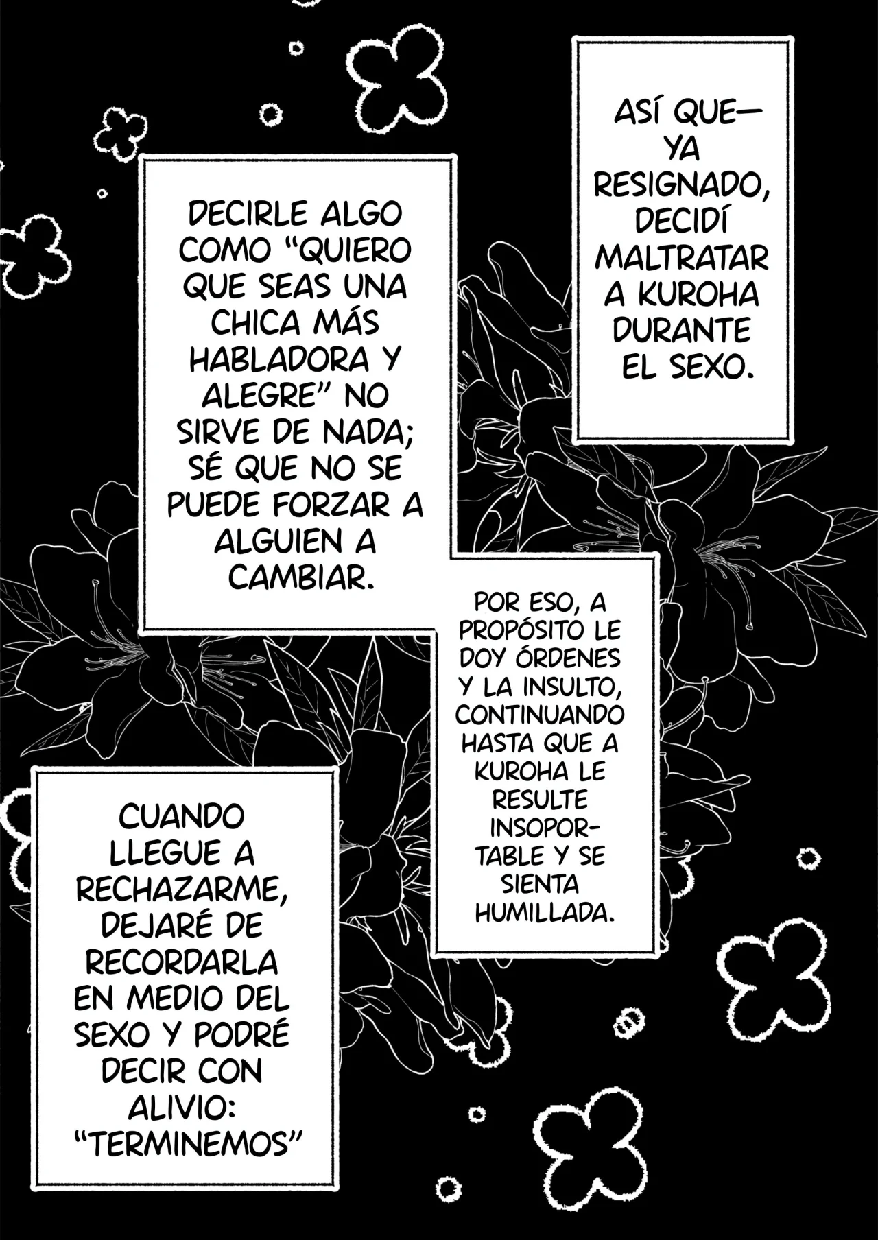 Tsuyoi Kanojo｜Una Novia Fuerte page 5 full