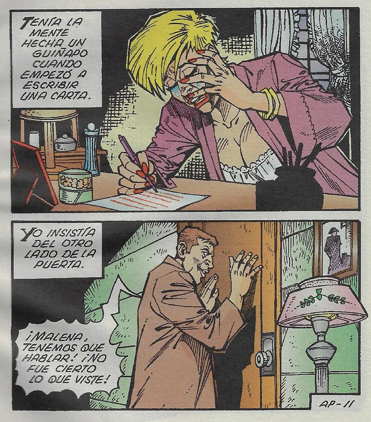 Almas Perversas 155 page 12 full