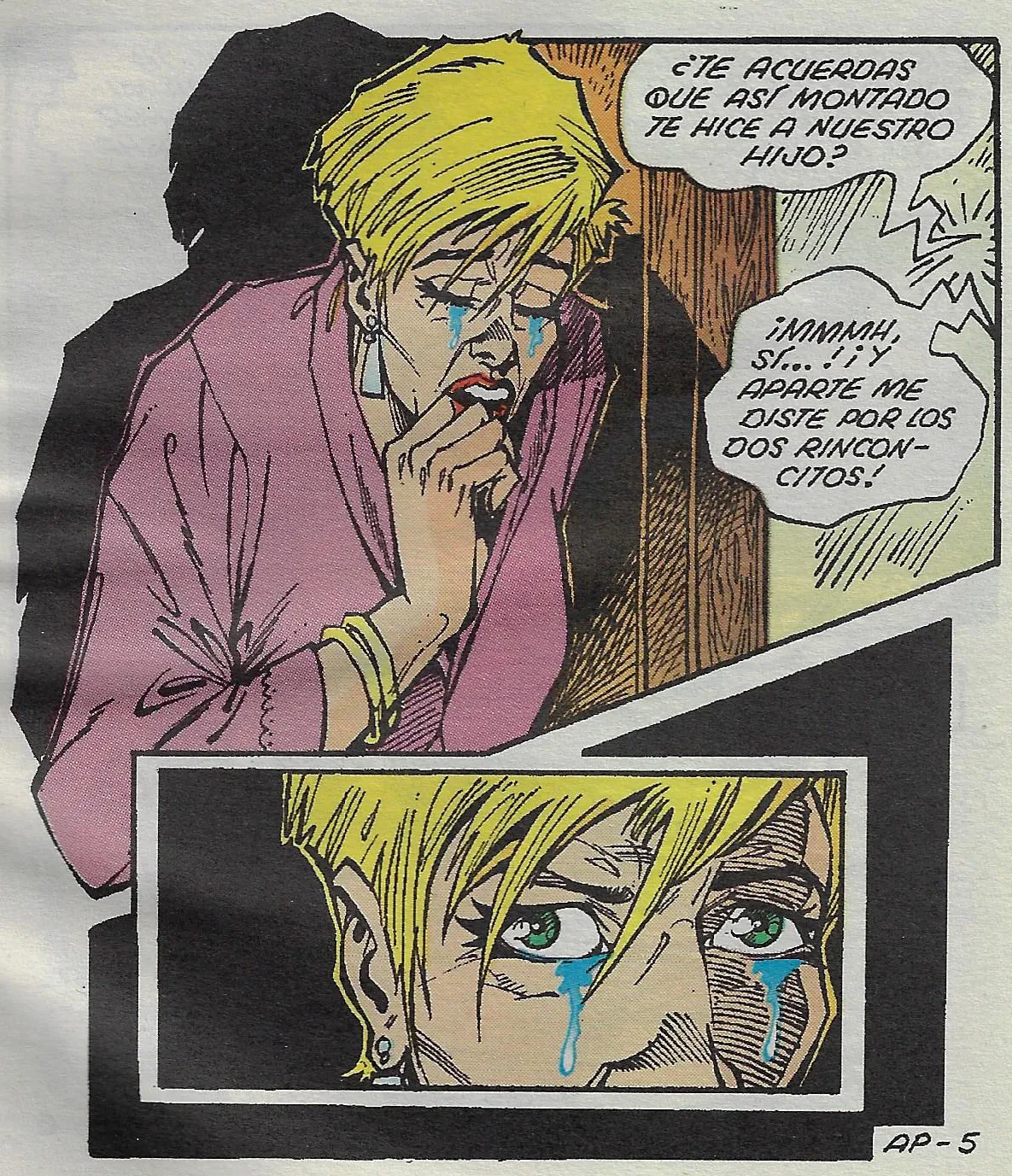 Almas Perversas 155 page 6 full