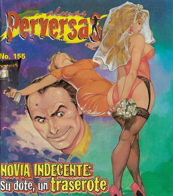 Almas Perversas 155 cover