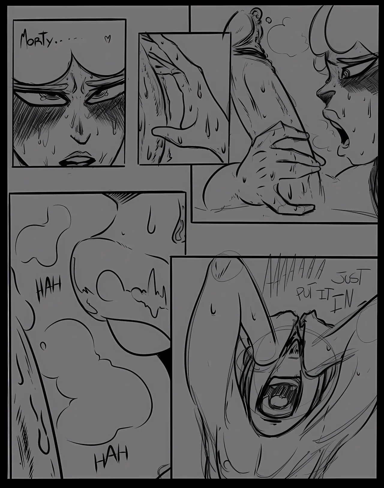 Planetina x Morty page 11 full