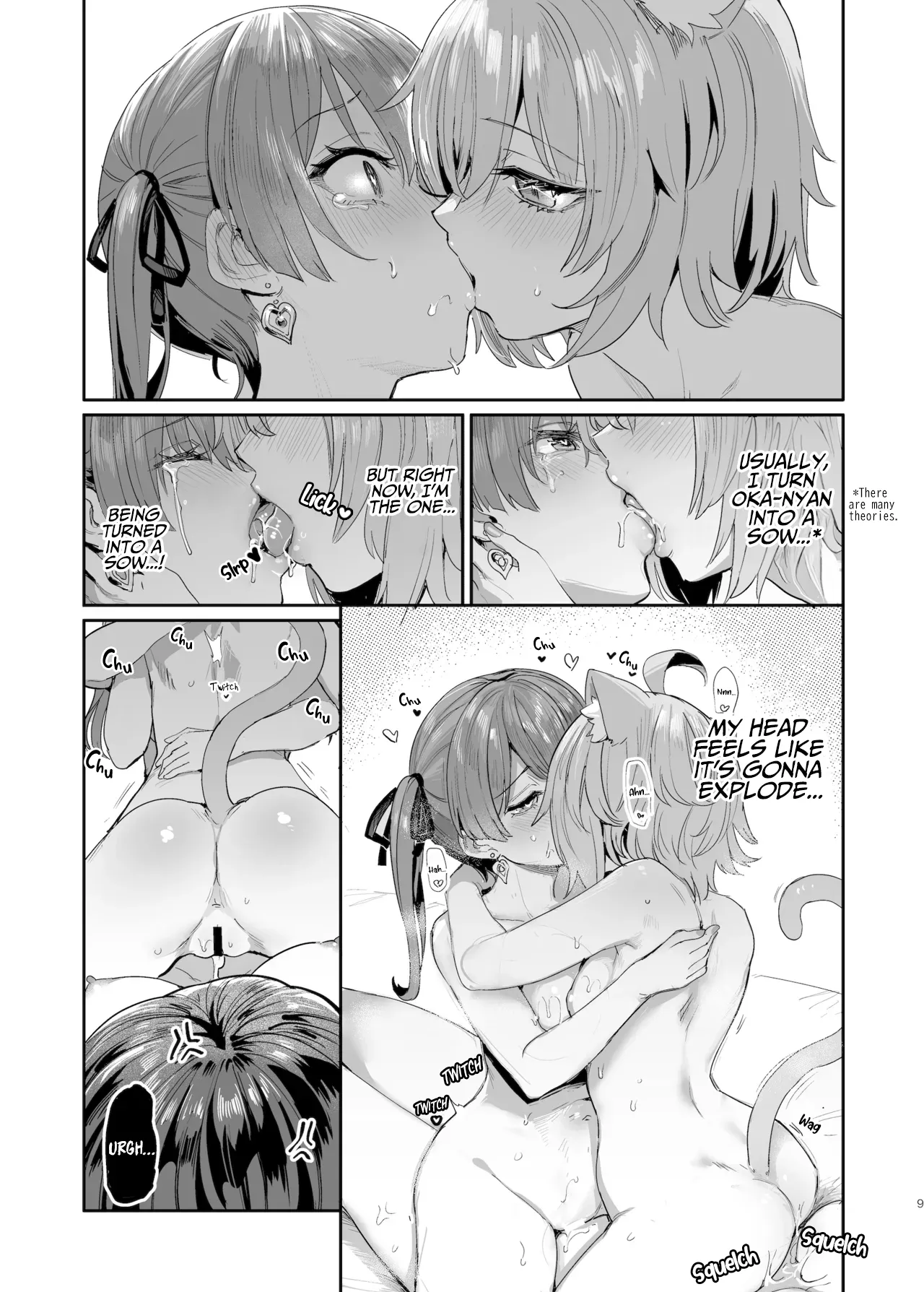 Zoku Gachi Hatsujou Kiken Chitai | Continued: Super Estrus Danger Zone page 8 full