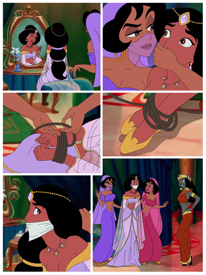 Jasmine and Mirage page 1 full