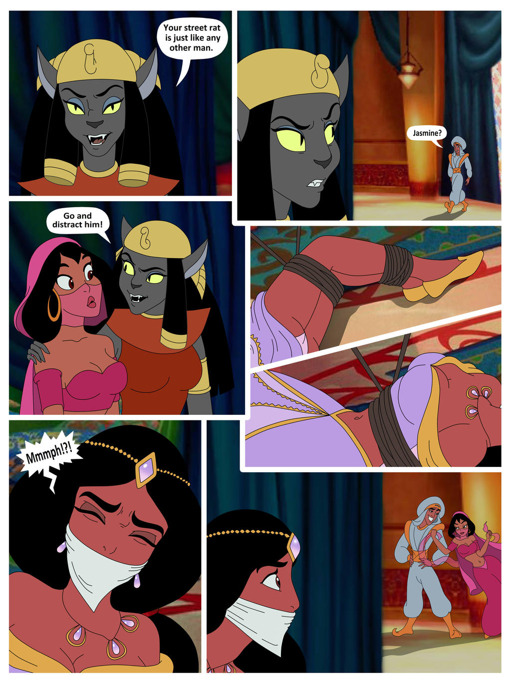 Jasmine and Mirage page 2 full