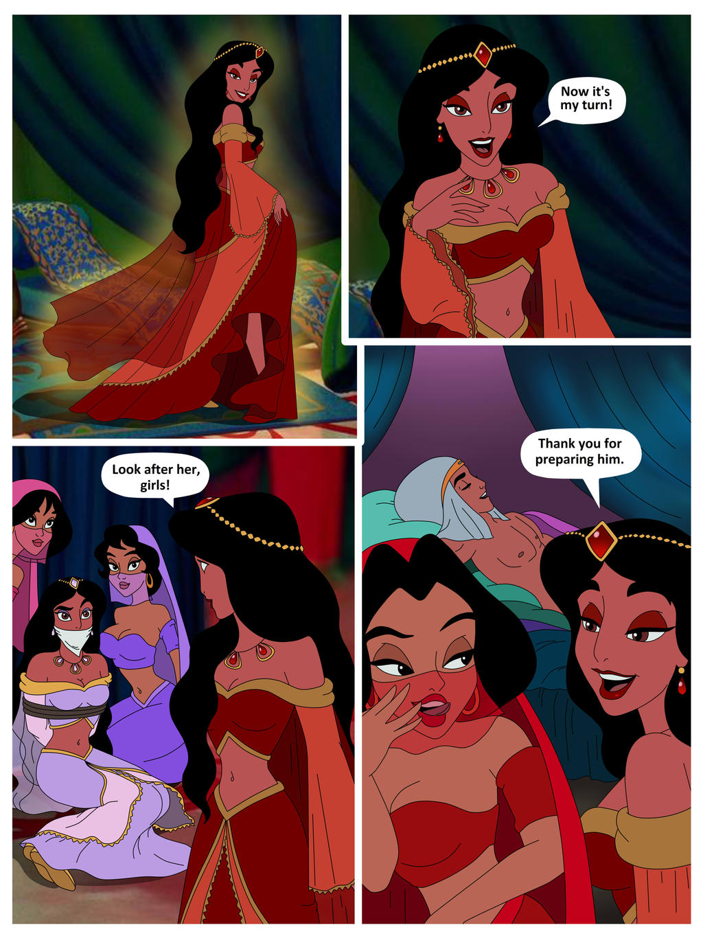 Jasmine and Mirage page 5 full