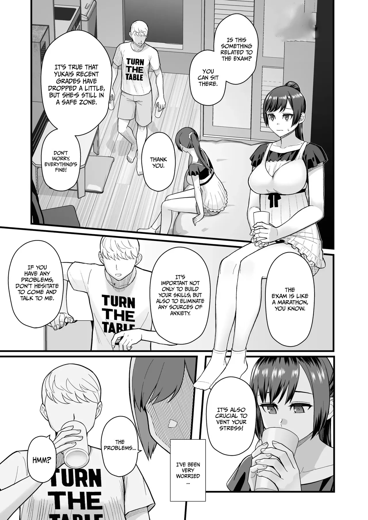 Oshiego ga Uchi ni Oshikonde Kita Hon - A Book About My Student Who Pushed Me Into My House page 8 full