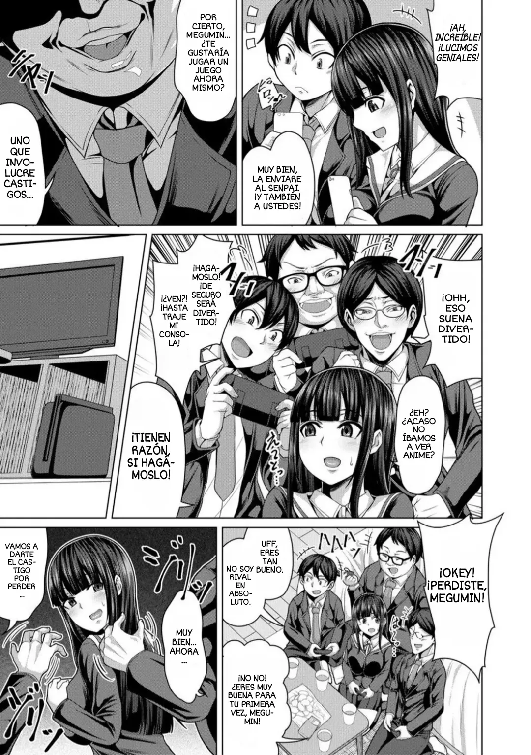 Tomodachi no Tsukurikata | Cómo Hacer Amigos page 11 full