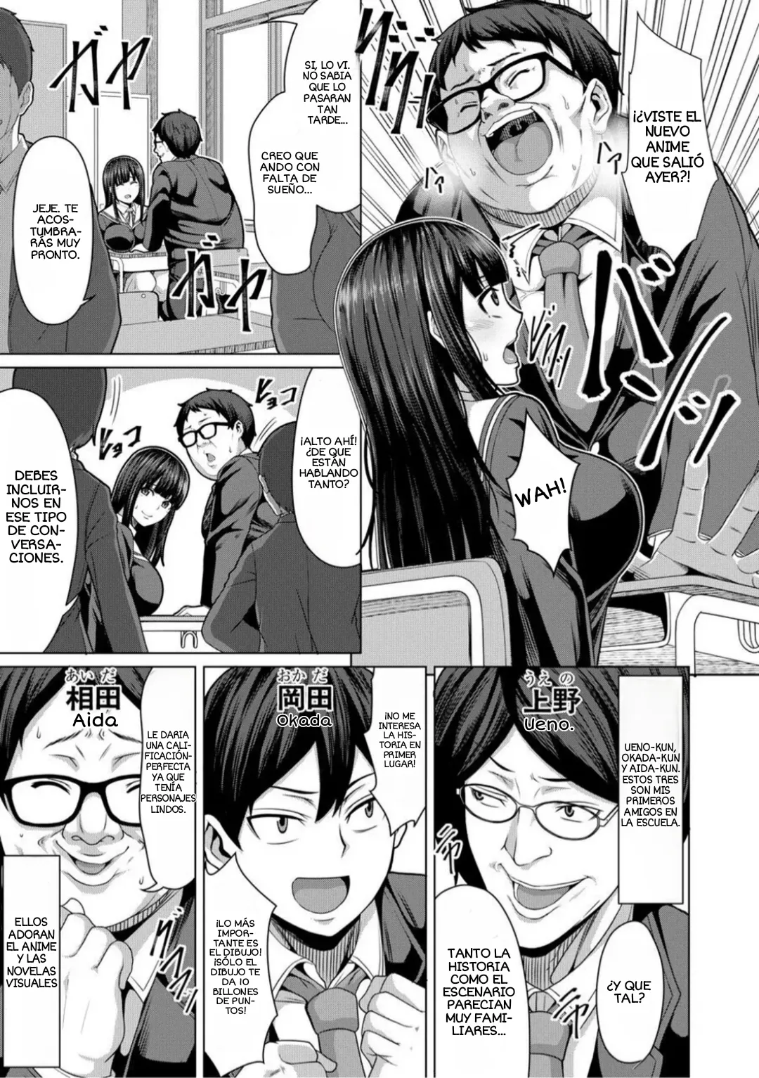 Tomodachi no Tsukurikata | Cómo Hacer Amigos page 5 full