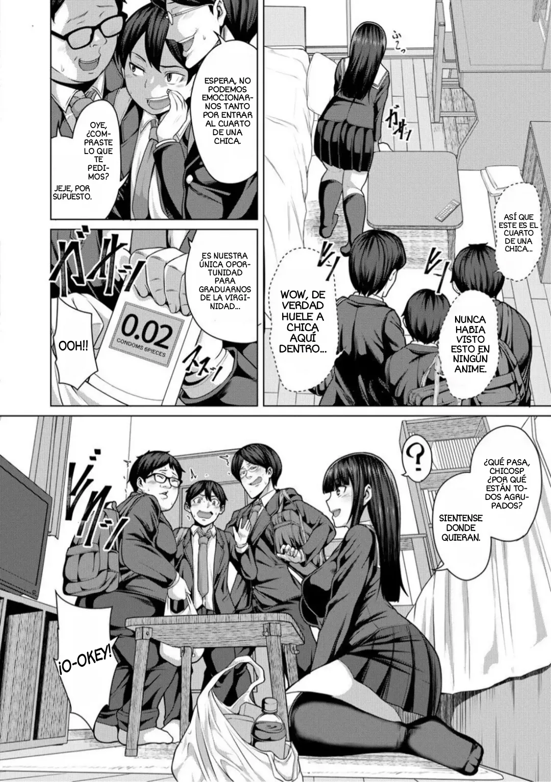 Tomodachi no Tsukurikata | Cómo Hacer Amigos page 8 full