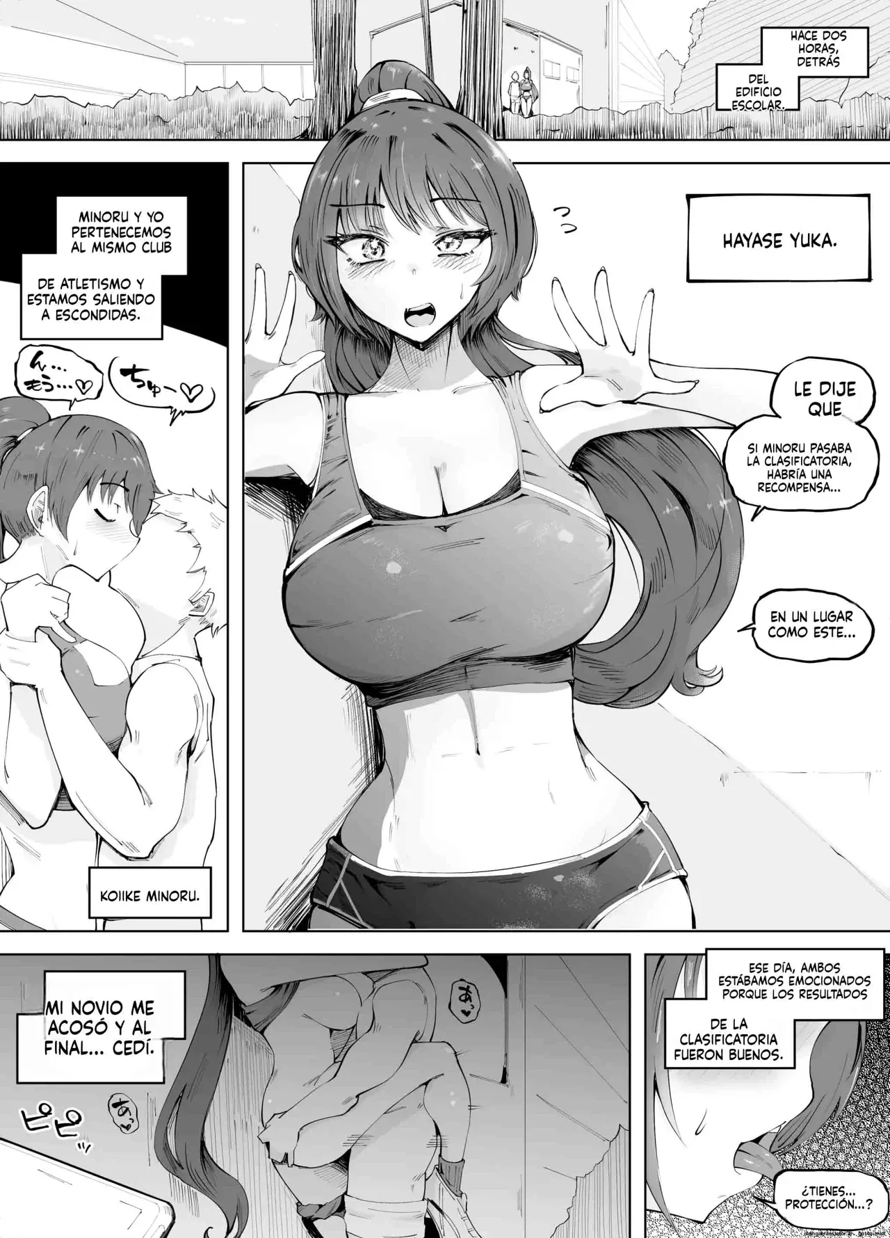 Dekkai Chinpo ni Makemashita｜Perdí Contra un Pene Enorme page 3 full
