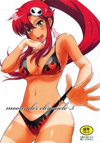 [MOON RULER (Tsukino Jyogi)] moonruler chronicle .3(dennou coil, gundam seed destiny, keroro gunsou, tengen toppa gurren lagann, zegapain) cover