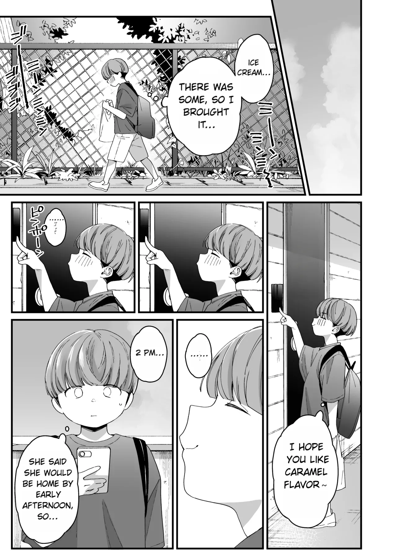 Boku no Toshiue no Tomodachi | My Older Friend page 10 full