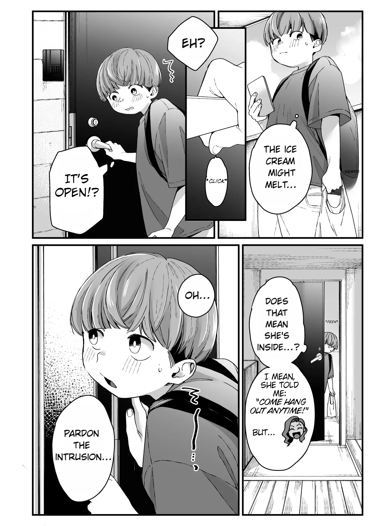 Boku no Toshiue no Tomodachi | My Older Friend page 11 full