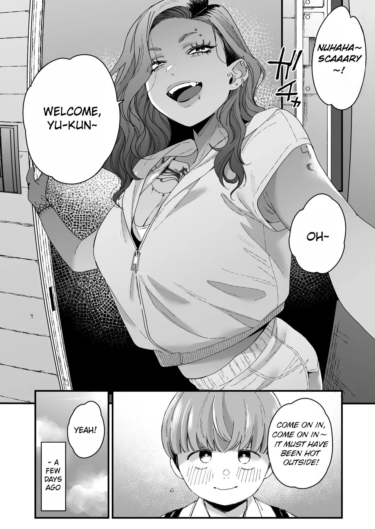 Boku no Toshiue no Tomodachi | My Older Friend page 3 full