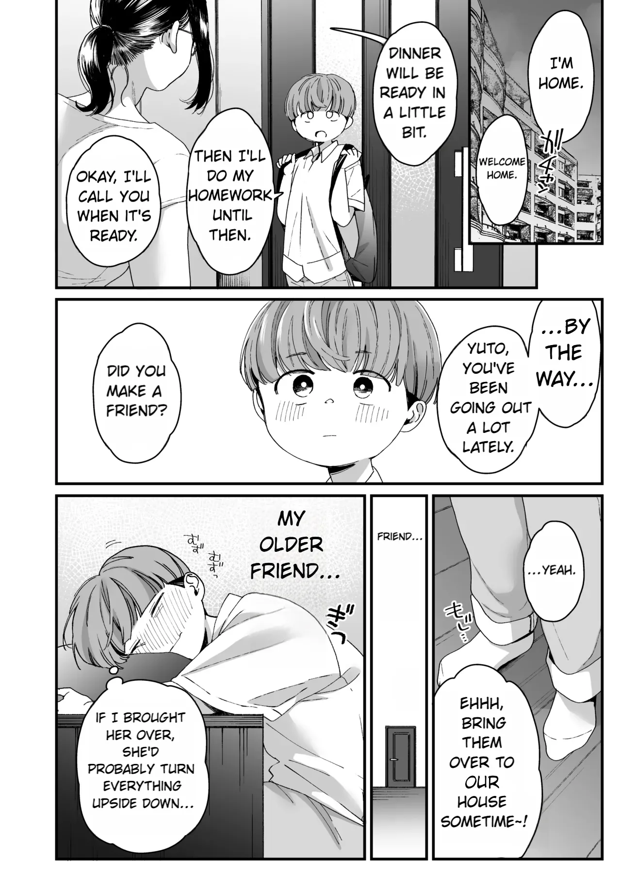 Boku no Toshiue no Tomodachi | My Older Friend page 9 full