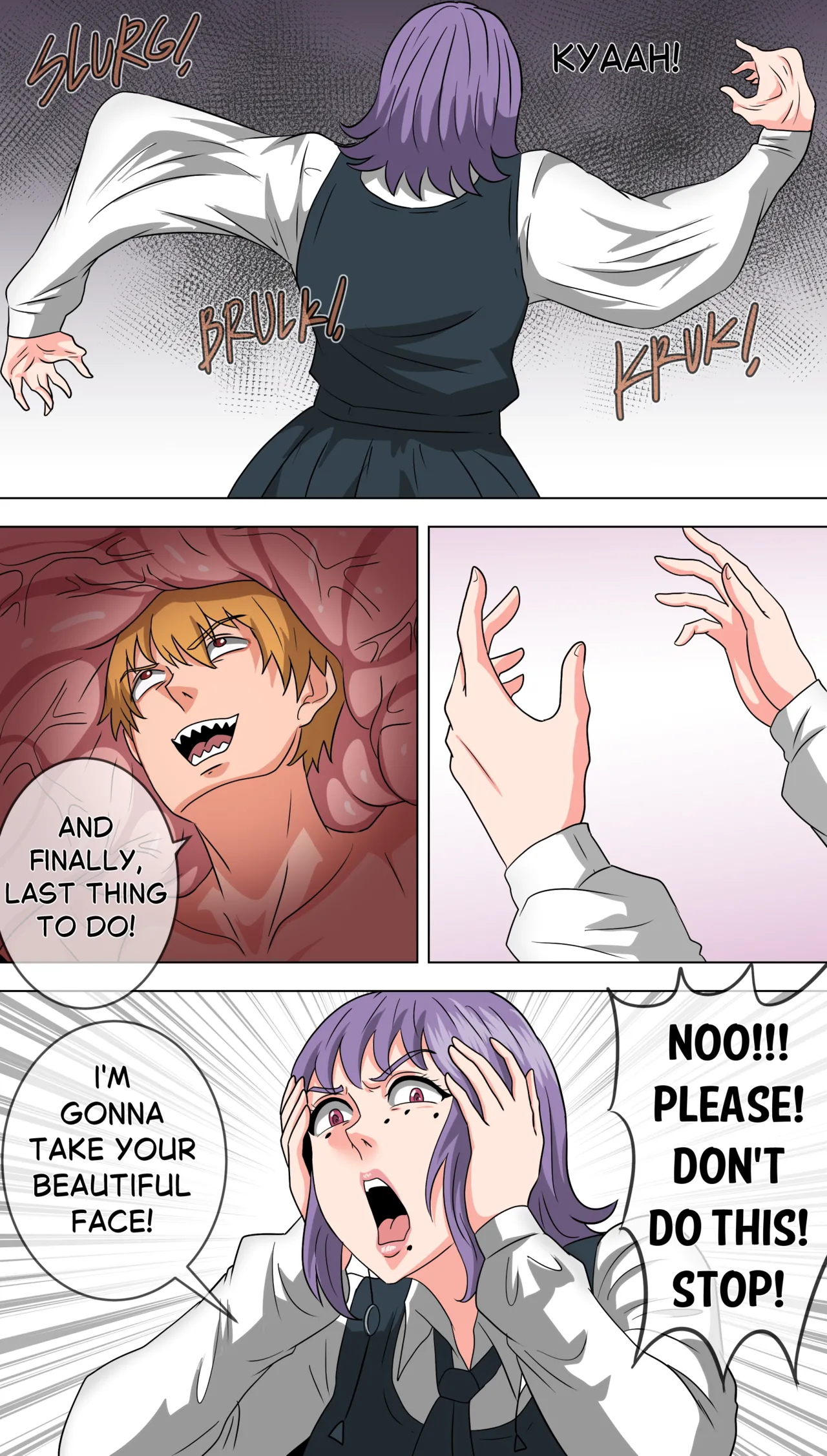 Let me in, Death-chan page 12 full