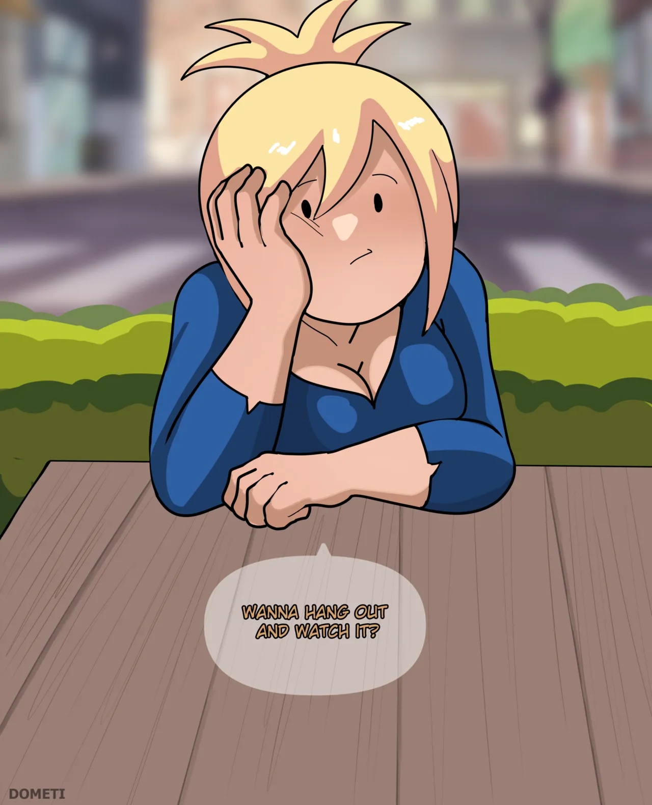 Fionna’s Very Long Night page 7 full