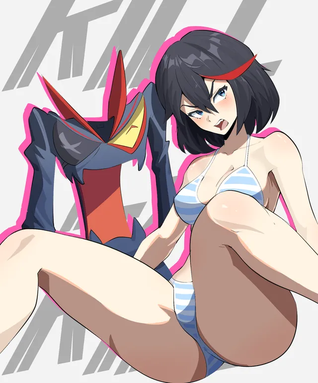 Ryuko & Senketsu page 2 full