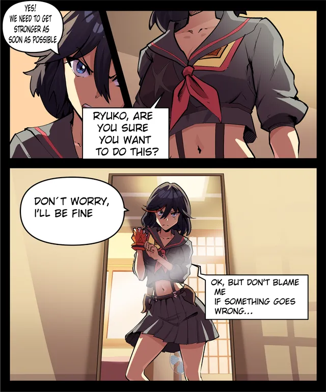 Ryuko & Senketsu page 3 full