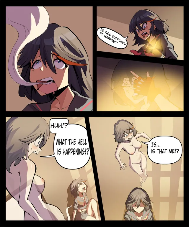 Ryuko & Senketsu page 4 full