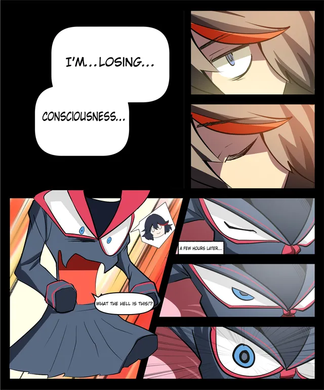 Ryuko & Senketsu page 8 full