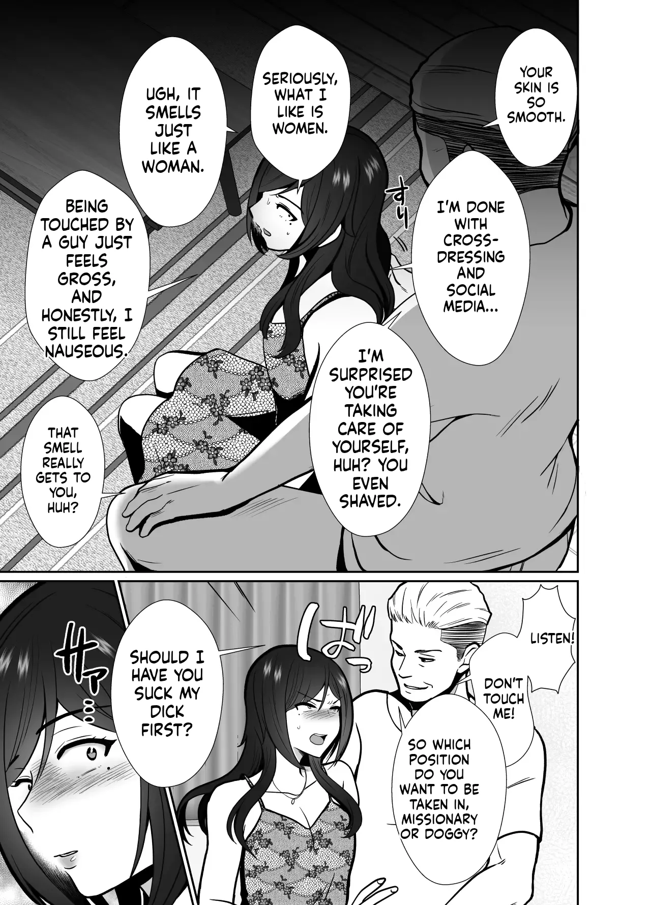 The Hateful Old Man and the Ten-Minute Challenge page 12 full