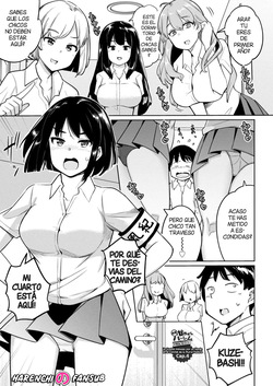 Kouhai Amayakashi Harem in Fuuki Iinkai Ch. 4 | Un Kouhai mimado por un Haren en el Comite de la Moral Publica