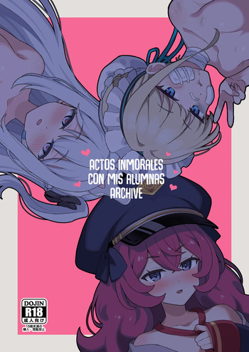 [Yoban Left (Yoban)] Seito to Inkou Archive (Blue Archive) [Spanish] [Rakuen Translations] [Digital] cover