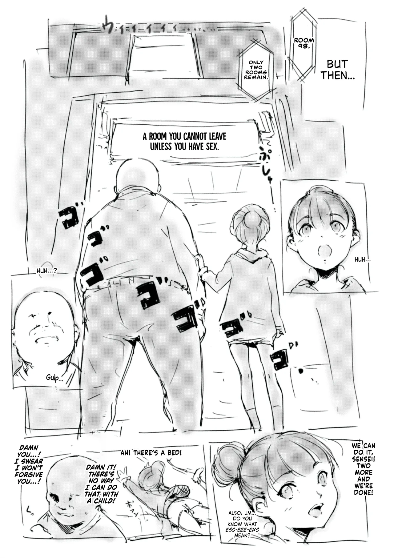 Rifujin na Game | Unfair Game page 3 full