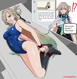 choysakanto  Lynae snuffed at the Academy