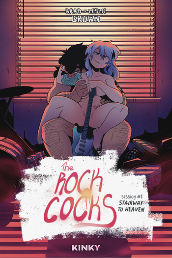 The Rock Cocks - 1 - Stairway to Heaven [French] cover