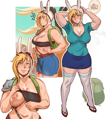 [Nastacic] Fionna (Adventure Time: Fionna and Cake) cover