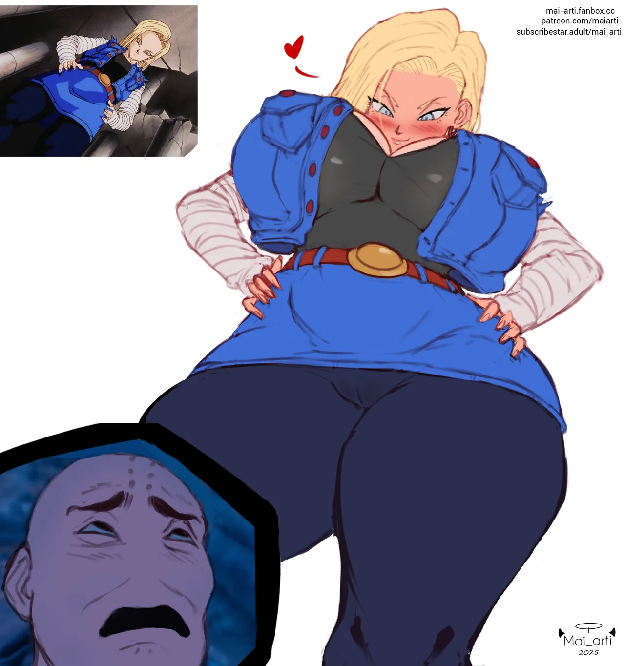 Nobody understands Android 18's sense of humor page 12 full