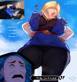 Nobody understands Android 18's sense of humor