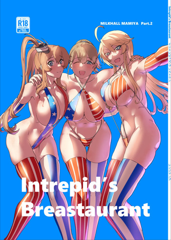 [Range Amp (MRdotD)] Milk hall Mamiya part.2 Intrepid’s Breastaurant  (Kantai Collection -KanColle-) [Digital] cover