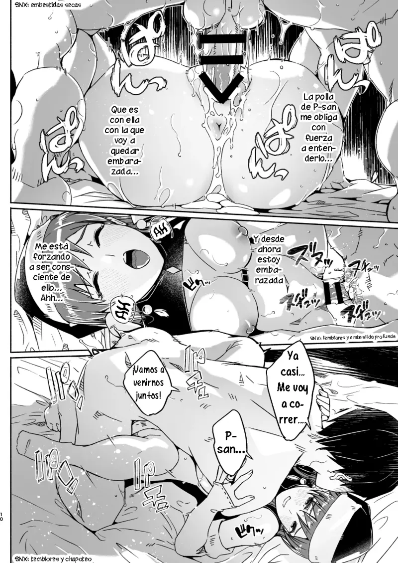 Yuki Furu Yoru wa Hada o Kasanete Okawari｜En la noche que cae la nieve, juntamos nuestros cuerpos... y repetimos otra vez page 11 full