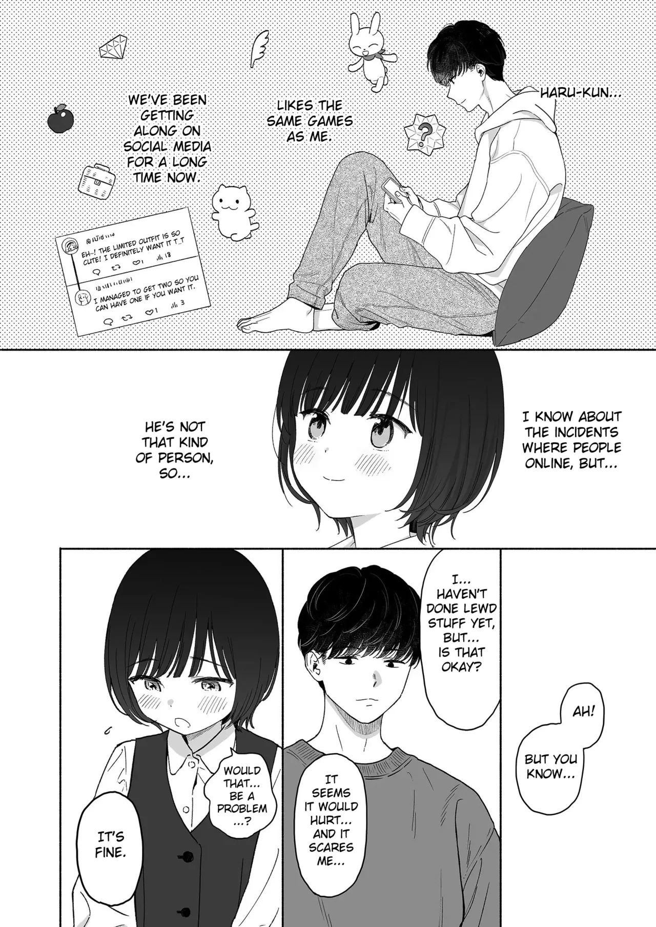 Houkago Kanojo Gokko page 6 full