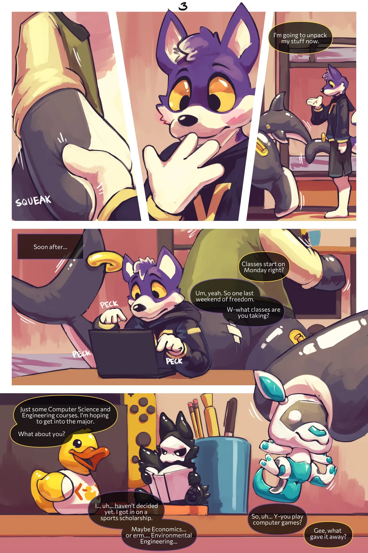 Friday Night Gurus page 3 full