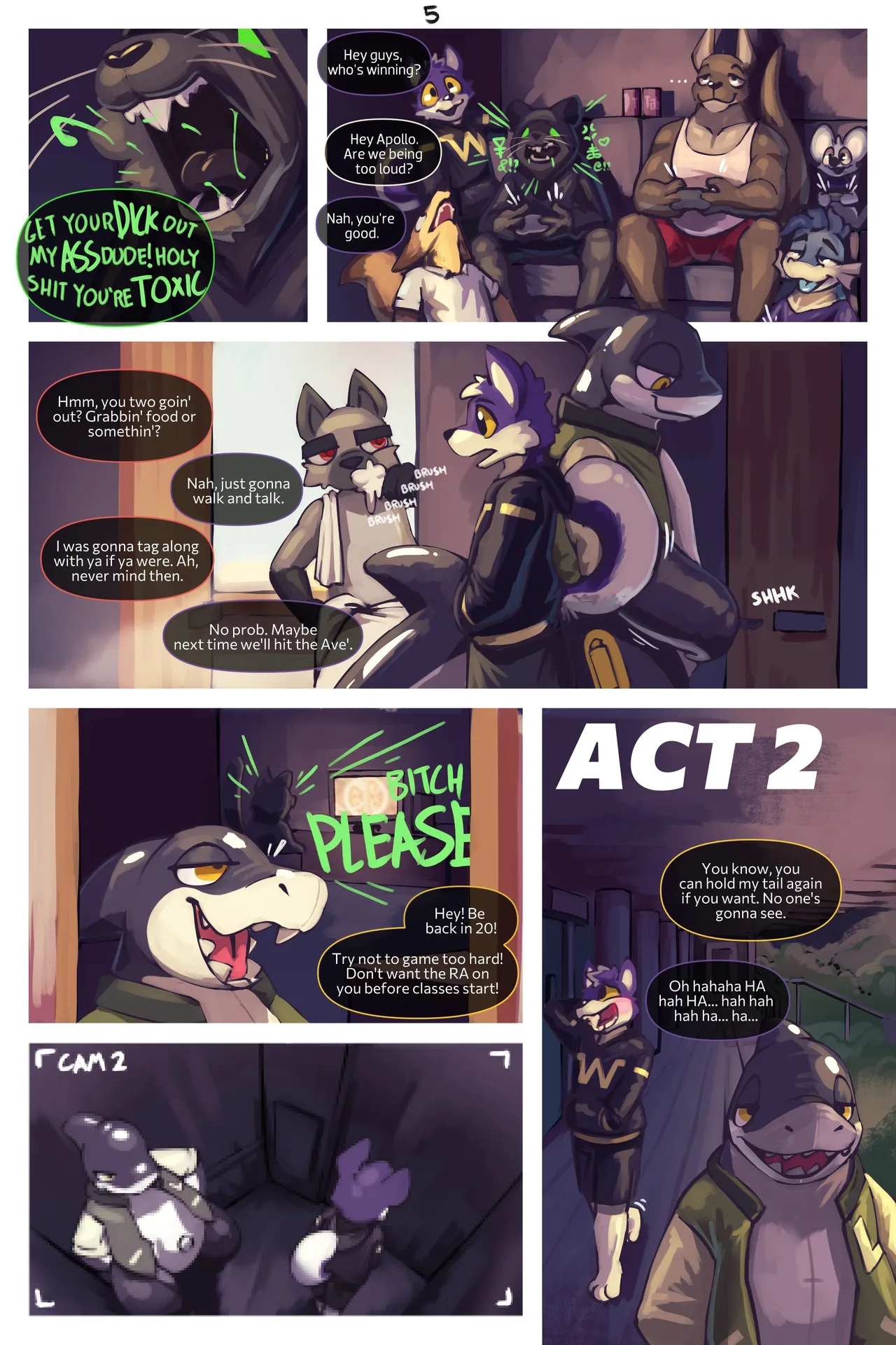 Friday Night Gurus page 5 full