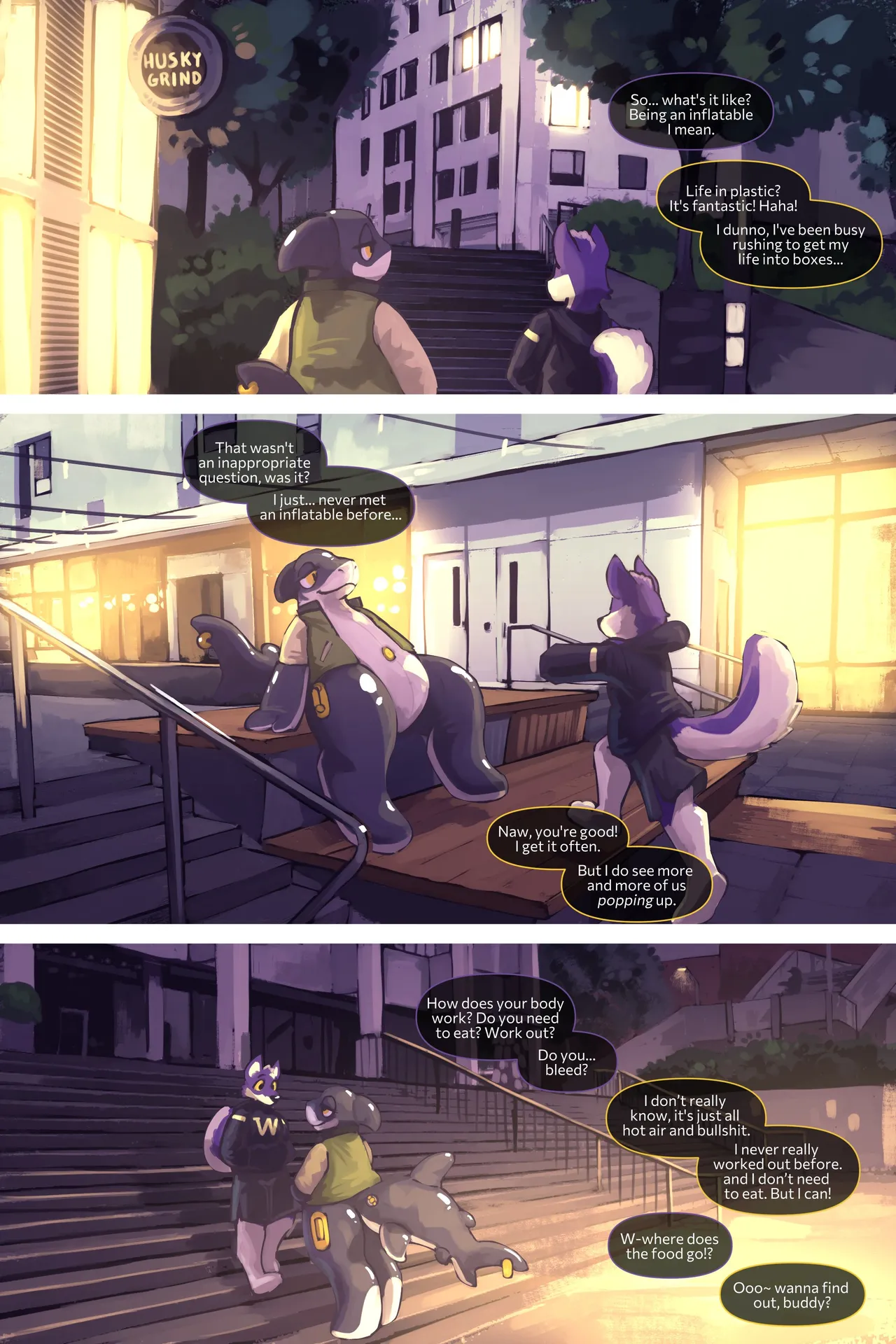 Friday Night Gurus page 6 full