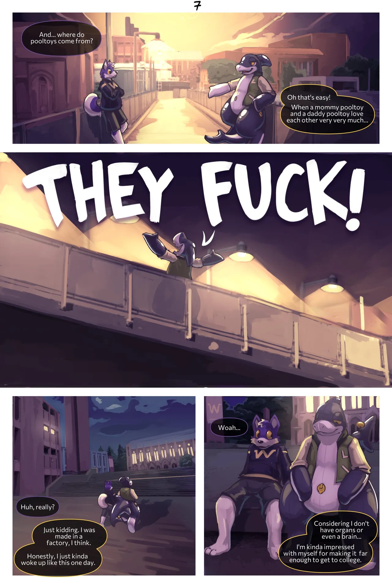 Friday Night Gurus page 7 full